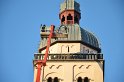 Bergung Sonnengruss Kirche Koeln Bahnhofsvorplatz P068